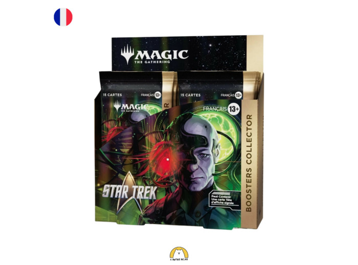Précommande - Display Collector Magic The Gathering : Star Trek (FR)