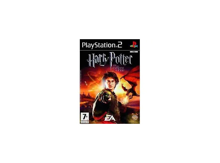 Jeu PS2 Harry Potter 4 Et La Coupe De Feu PS2