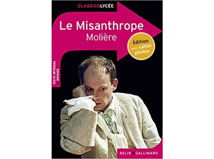 Livre Le Misanthrope