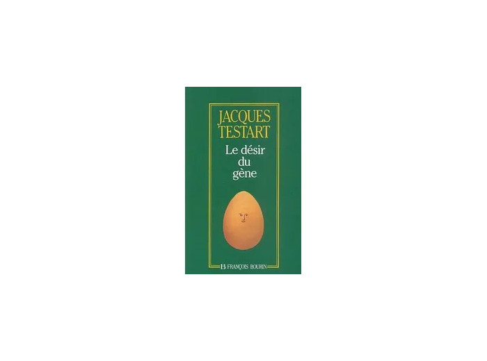 Livre Le désir du gène