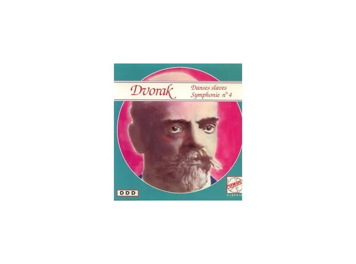 Cd Antonà­n Dvorák - Danses Slaves - Symphonie N°4 (1990)