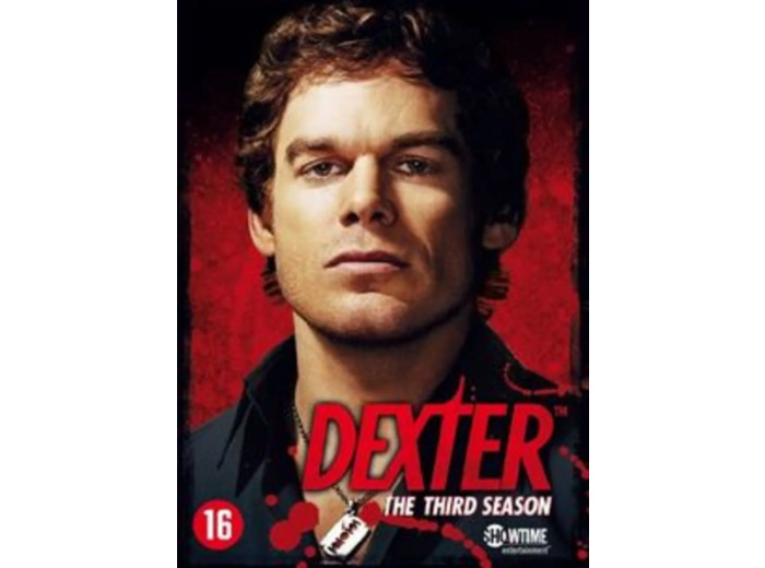 Dvd Dexter The Third Season - import