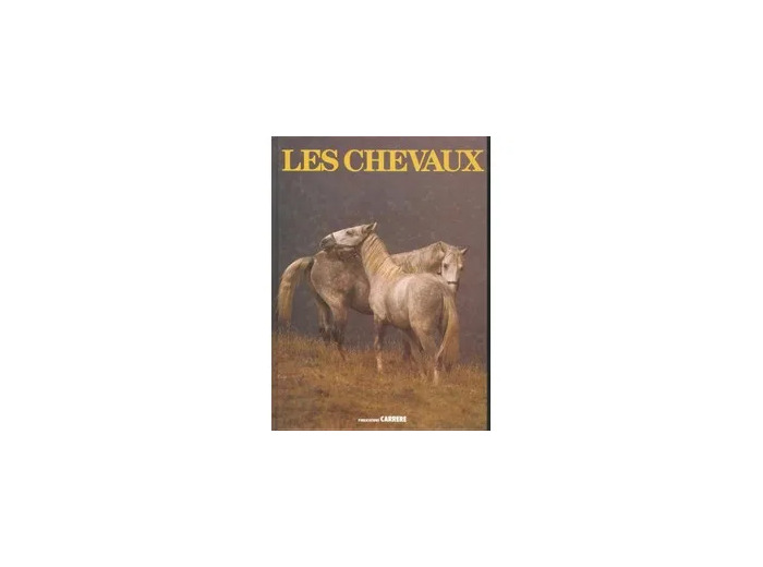 Livre Les Chevaux