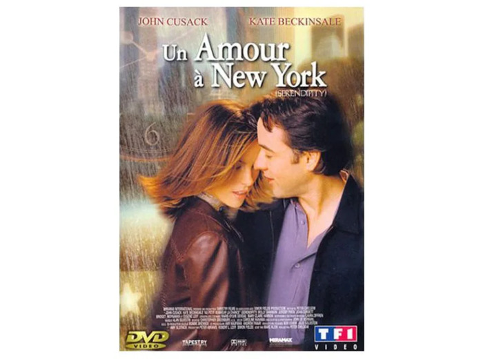 Dvd Un Amour à New York [Édition Single]