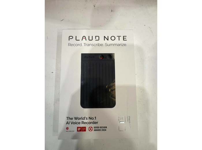 Dictaphone Plaud Note Noir