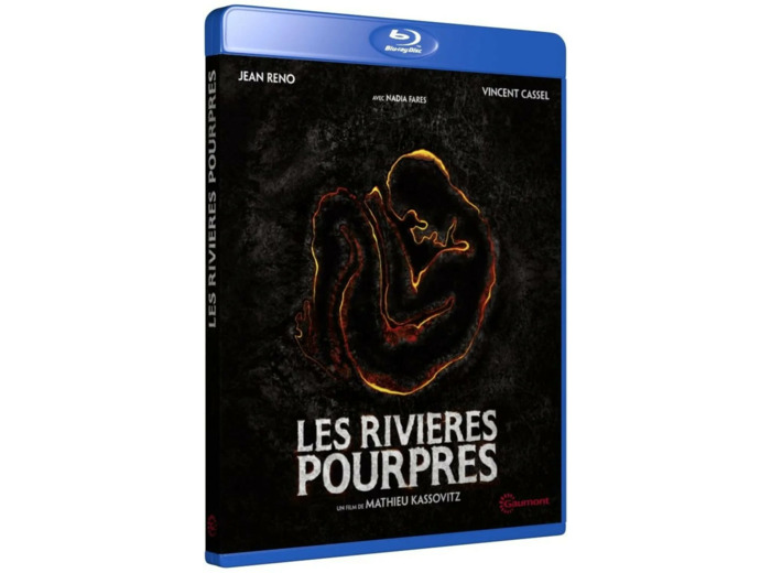 Blu-Ray Les Rivières pourpres