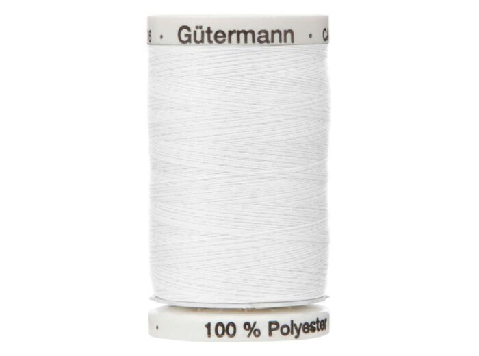Gütermann - Fil à Coudre Pour Tout Coudre Coloris Blanc (200 m)