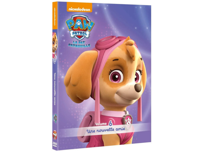 Dvd Paw Patrol, La Pat' Patrouille - 6 - Une nouvelle amie