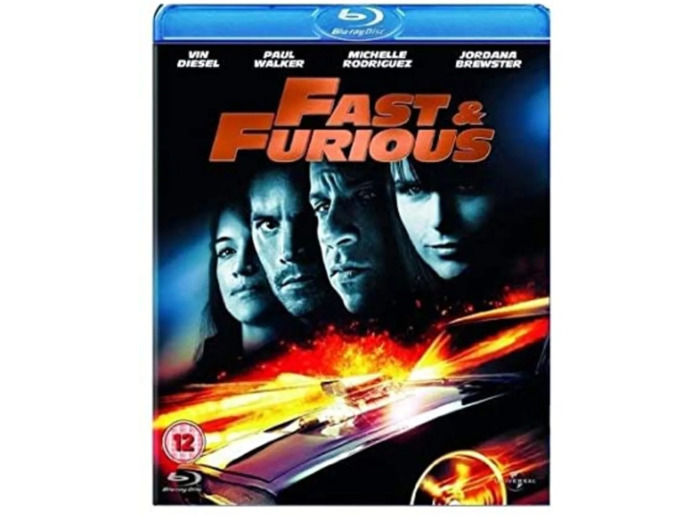 Blu-Ray Fast & Furious 4