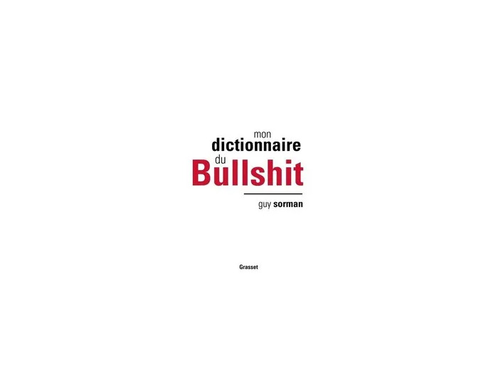 Livre Mon Dictionnaire Du Bullshit