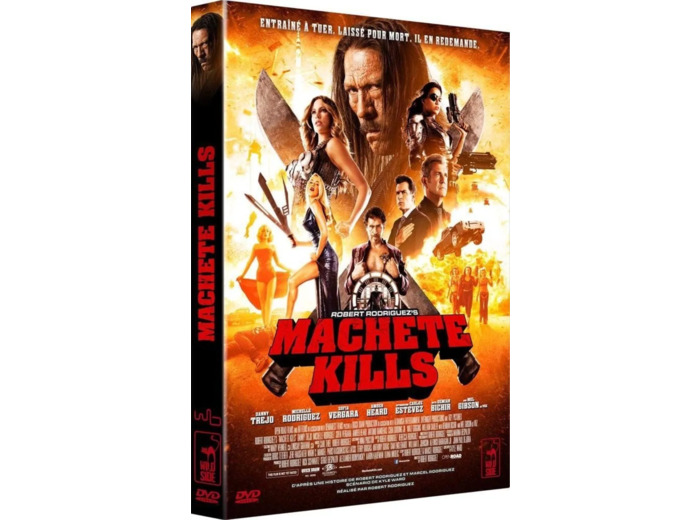 Dvd Machete Kills