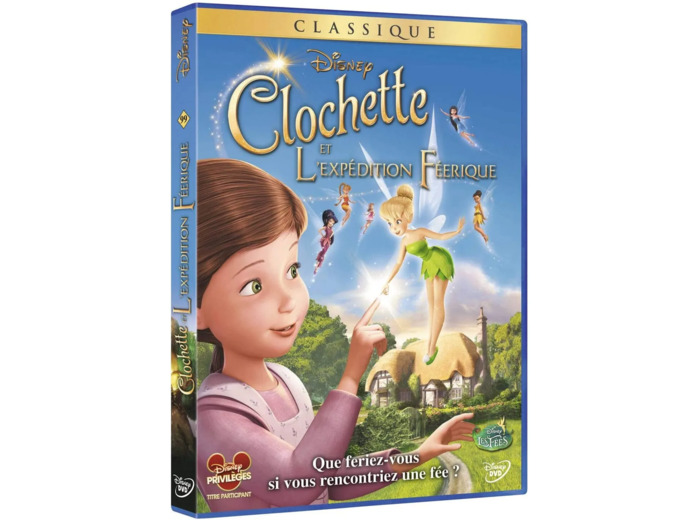 Dvd Clochette et l'expédition féérique