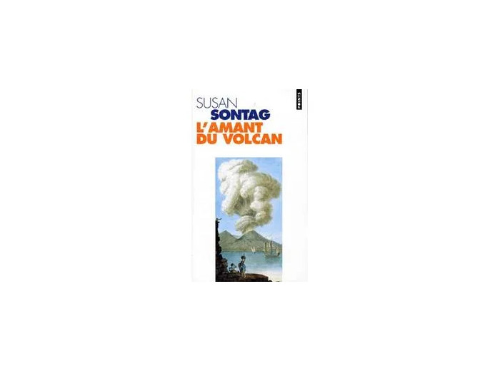 Livre L'amant Du Volcan