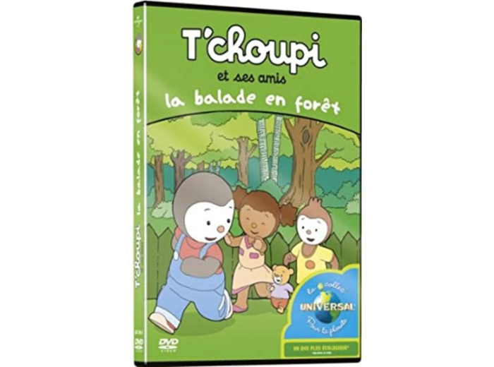 Dvd T'choupi et ses amis (interactif) - La ballade en forêt