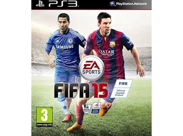 Jeu Ps3 Fifa 15