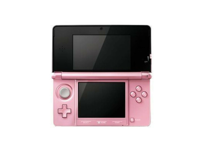 Console Nintendo 3DS rose