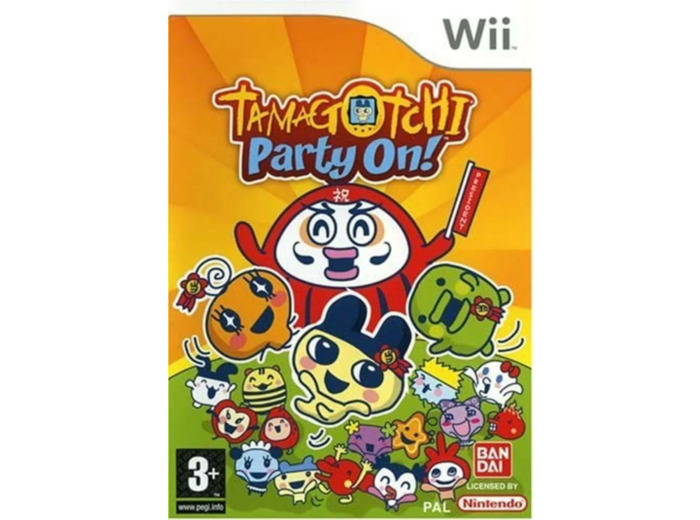 Jeu Wii Tamagotchi Party On