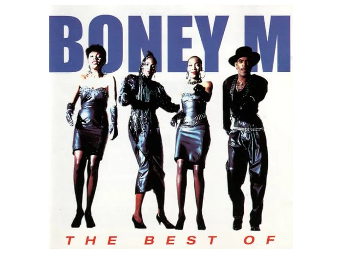 Cd Best of Boney M