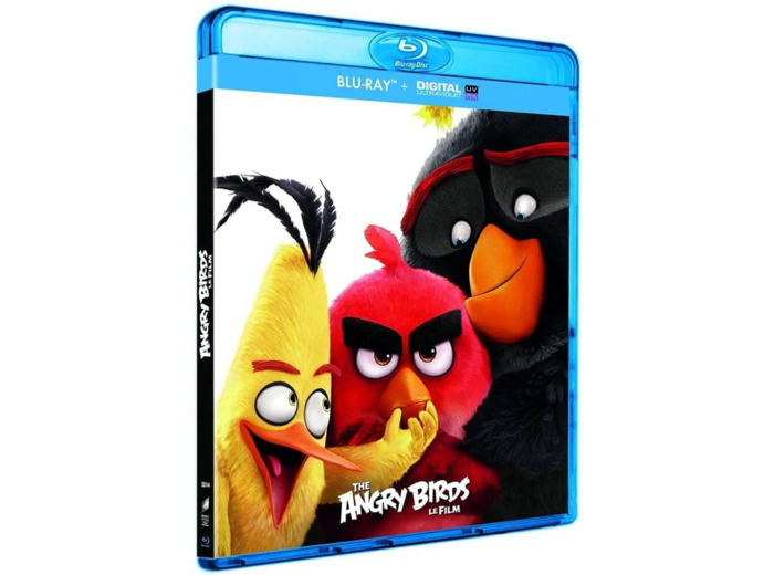 Blu-Ray Angry Birds - Le film - Blu - ray + Copie digitale