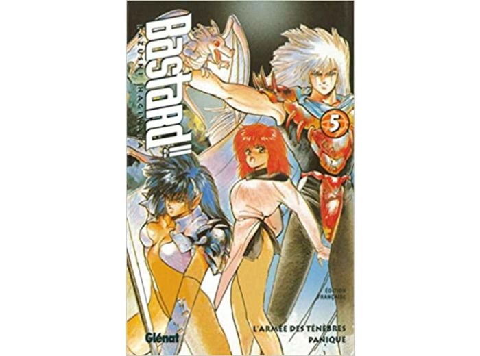 Livre Bastard ! ! - L'Armée des ténèbres, tome 5 : Panique
