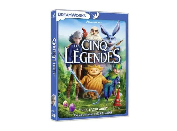 Dvd Les Cinq légendes