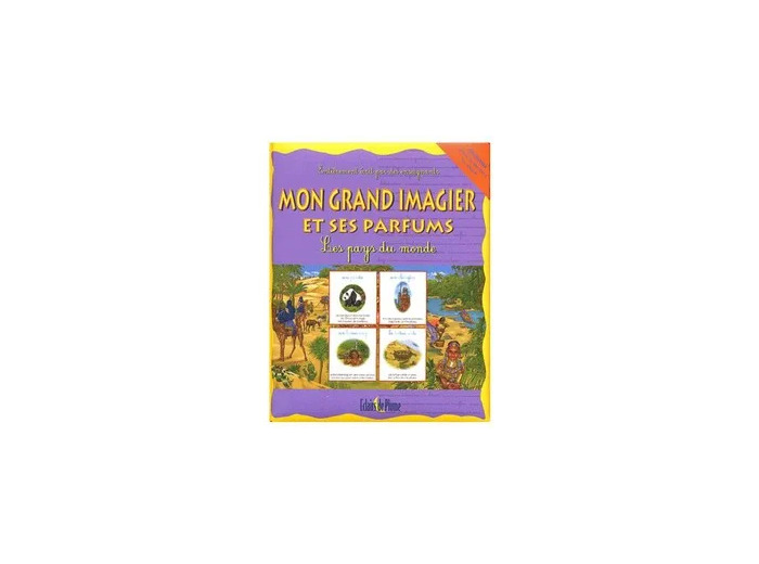 Livre Mon grand imagier - 3 - les pays du monde