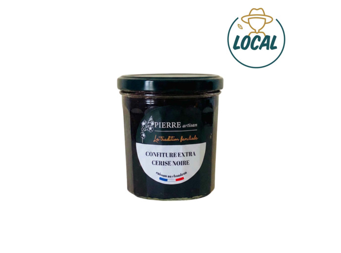 Confiture Cerise noir - 350g