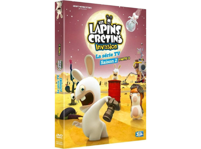 Dvd Lapins crétins, saison 2, vol. 2
