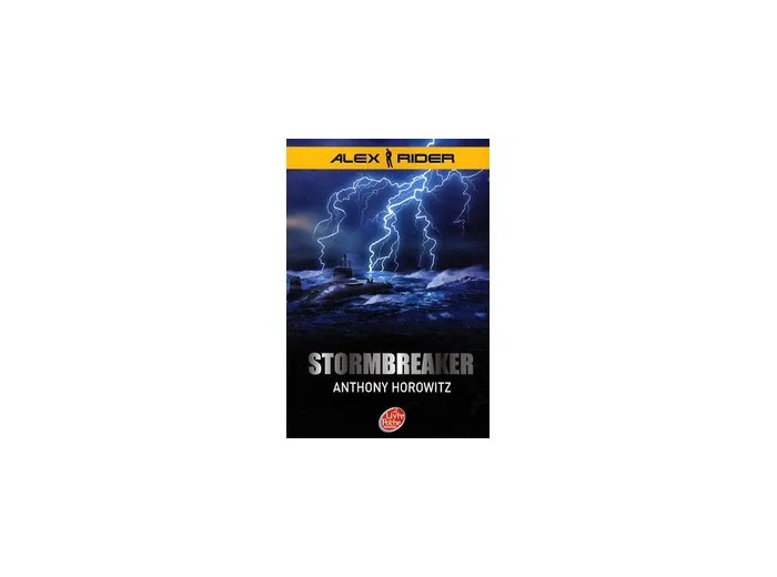 Livre Alex Rider Tome 1 - Stormbreaker