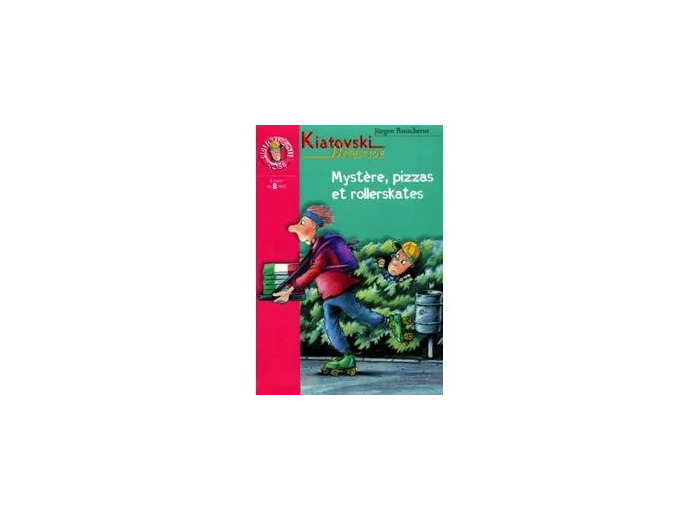 Livre Mystere pizza et roller skate