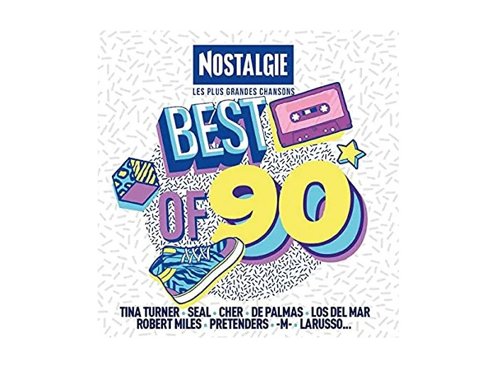 Cd Nostalgie Best of 90