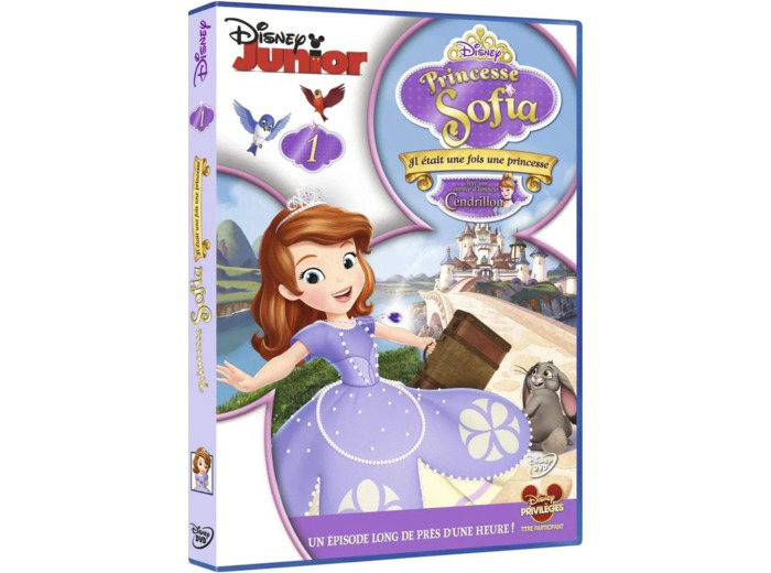 Dvd Princesse Sofia - 1 - Il était une fois une princesse