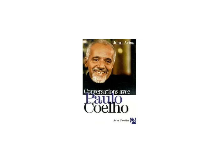 Livre Conversations Avec Paulo Coelho