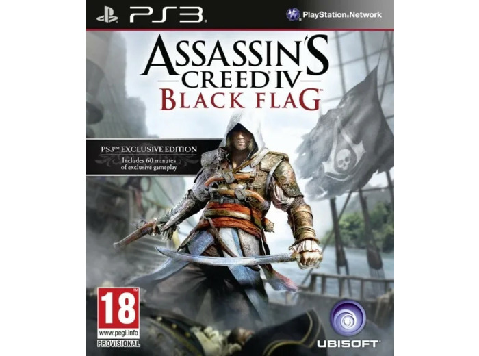 Jeu Ps3 Assassin's Creed IV Black Flag