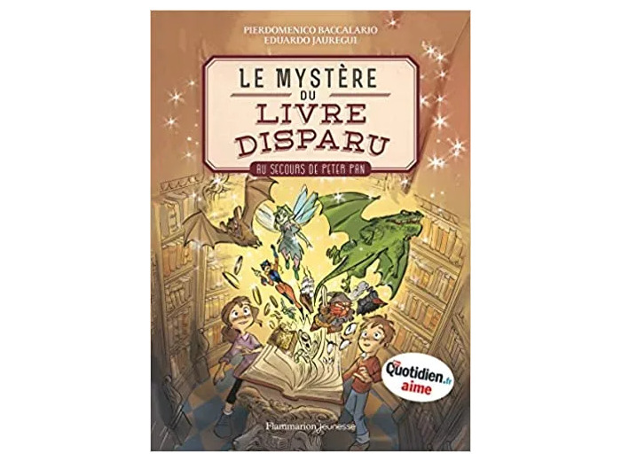 Livre Le Mystère Du Disparu Tome 1 - Au Secours De Peter Pan