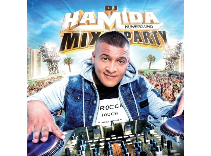 Cd  Dj Hamida - Mix Party 2015