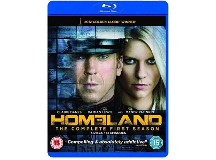 Blu-ray Homeland Saison 1