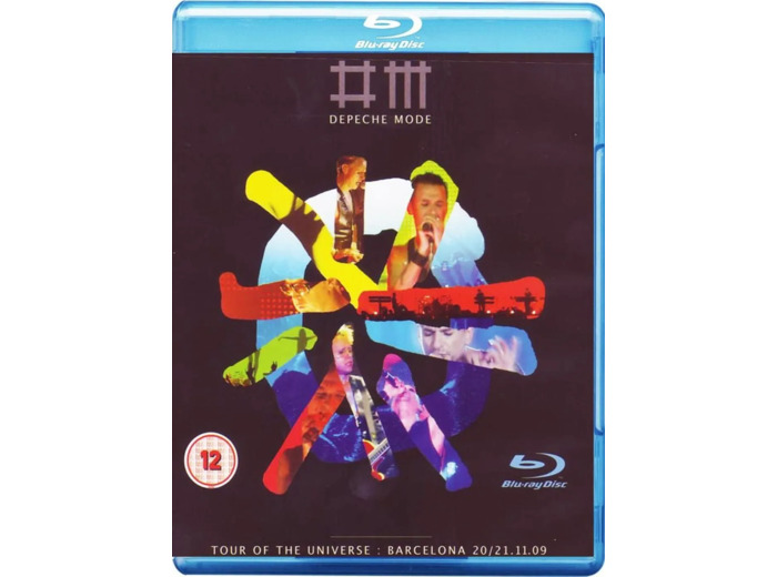 Blu-Ray Depeche Mode - Tour of the Universe : Barcelona 20/21.11.09 - Blu - ray