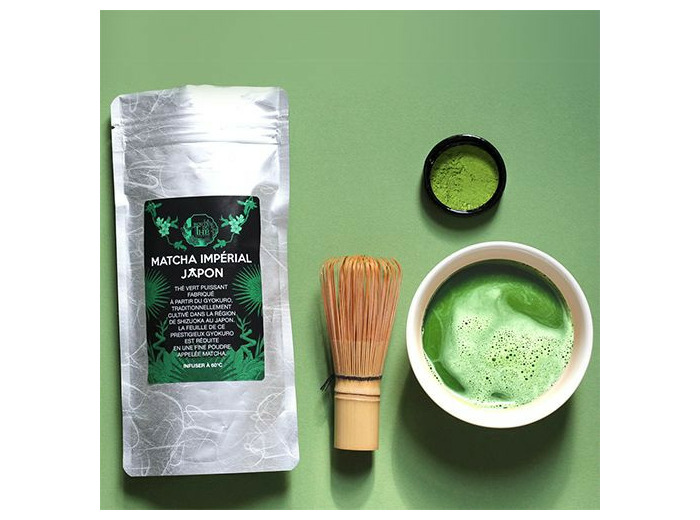 MATCHA DE CÉRÉMONIE JAPON