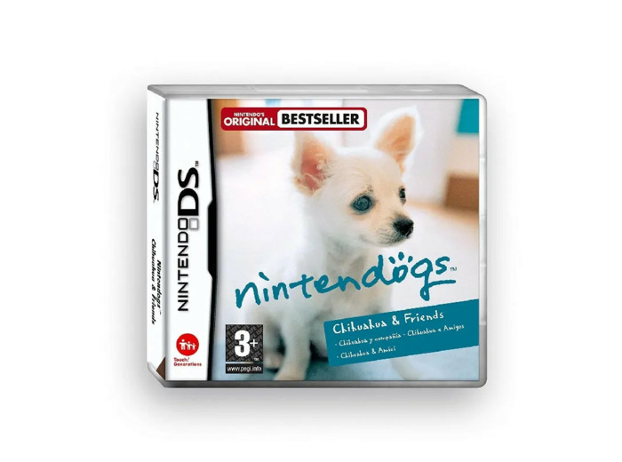 Jeu Nintendo Ds Nintendogs: Chihuahua And Friends