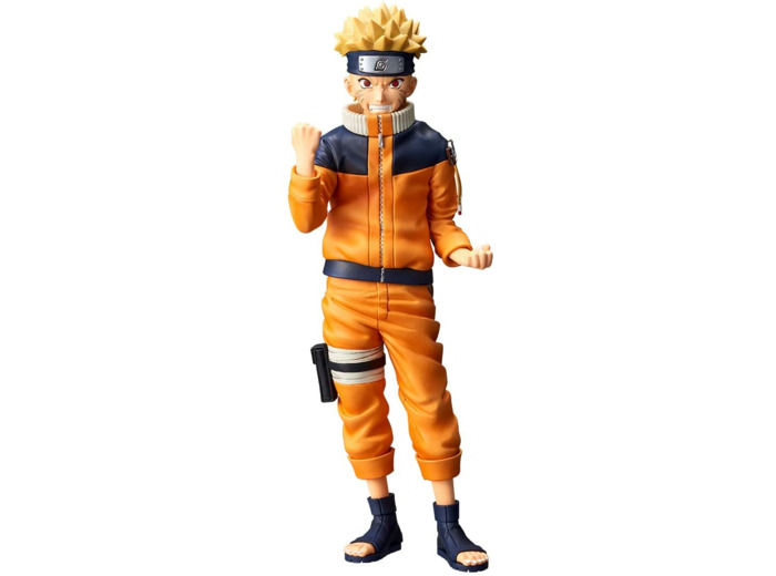 Naruto Shippuden Figurine Nero Usumaki Naruto Ver. 2 23cm