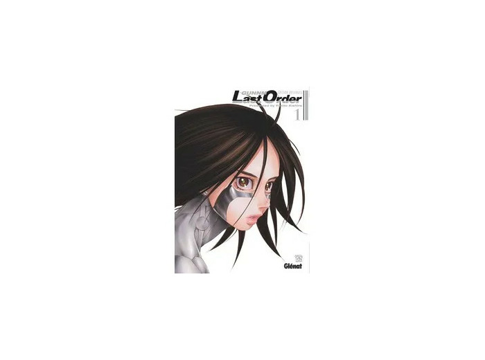 Livre Gunnm Last Order Tome 1 - Edition originale