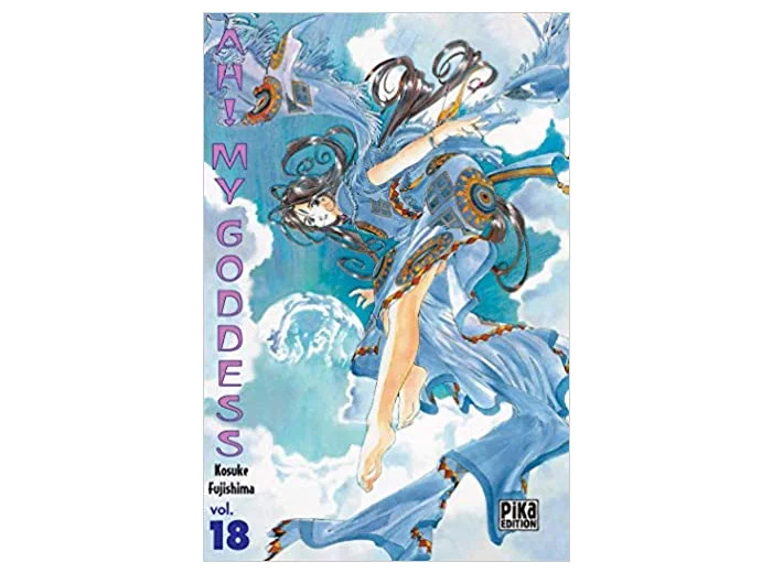 Livre Ah! my goddess - Tome 18