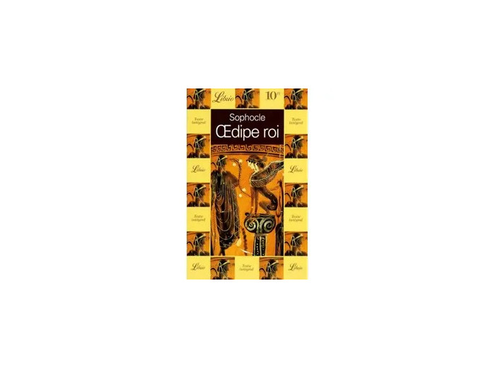 Livre Œdipe - roi