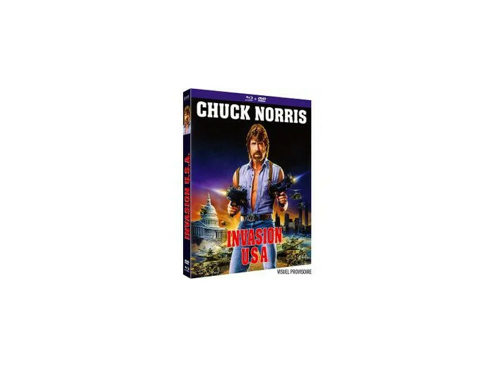 Dvd Invasion U.S.A. [Combo Blu-ray + DVD - Édition Limitée]