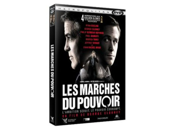 Dvd Les Marches du pouvoir