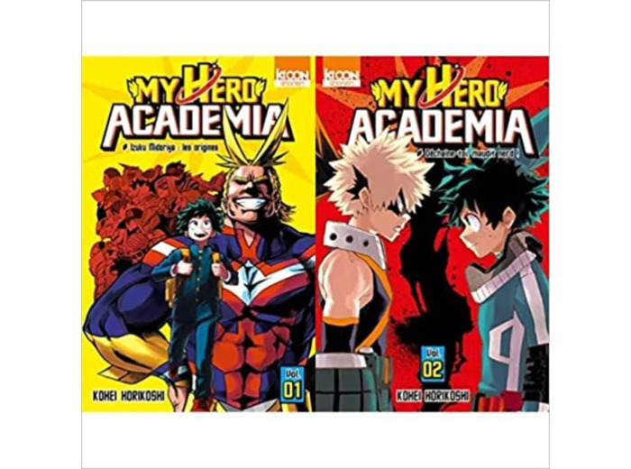 Livre My hero academia, Tome 1 : Izuku Midoriya : les origines