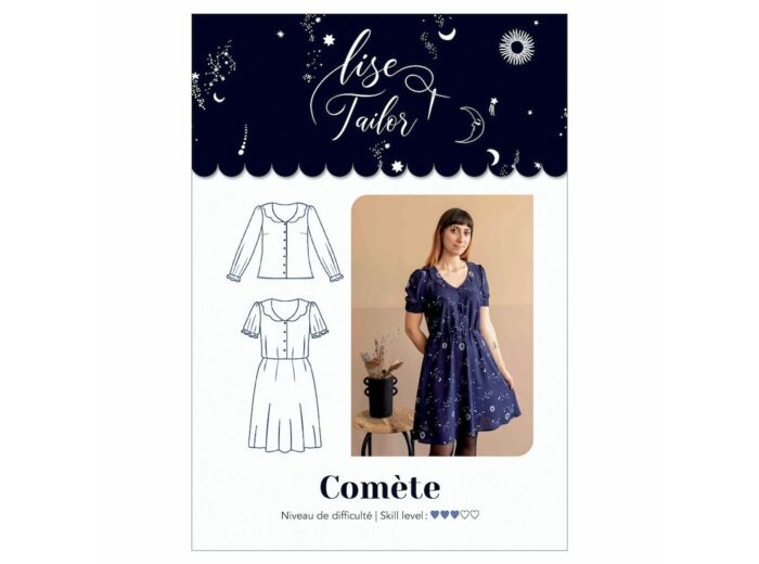 Lise Tailor – Patron Femme Robe "Comète" du 34 au 48