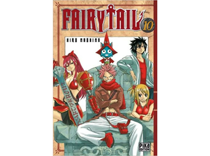Livre Fairy Tail, Tome 10