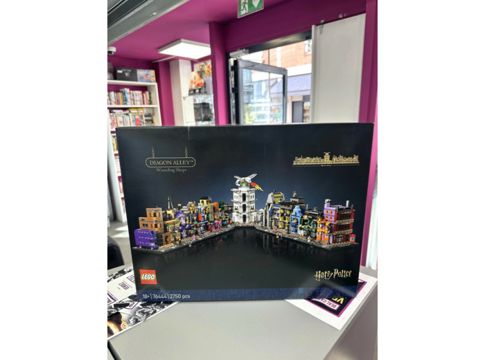 LEGO Harry Potter 76444 Les boutiques magiques du Chemin de Traverse